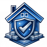 icon for a roof that is built to last