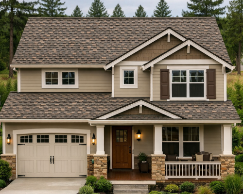 composition roofing shingles