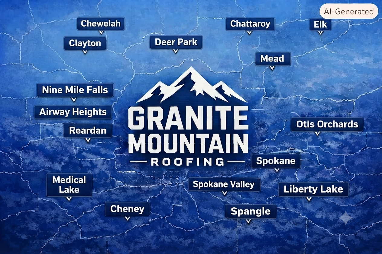 Service map for the areas of Airway Heights, Chattaroy, Chewelah, Cheney, Clayton, Deer Park, Elk, Liberty Lake, Mead, Medical Lake, Nine Miles Falls, Otis Orchards, Spangle, Spokane, Spokane Valley, Reardan