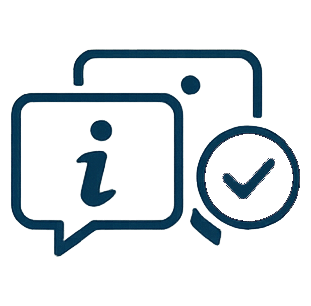icon for customer communication