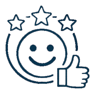 icon for customer satisfaction