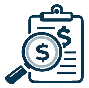 icon for transparent pricing