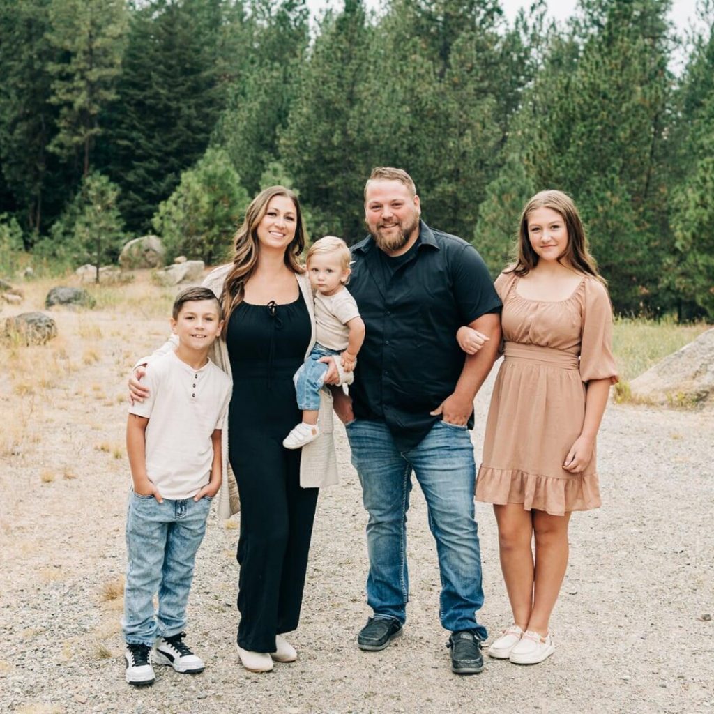 shane and family